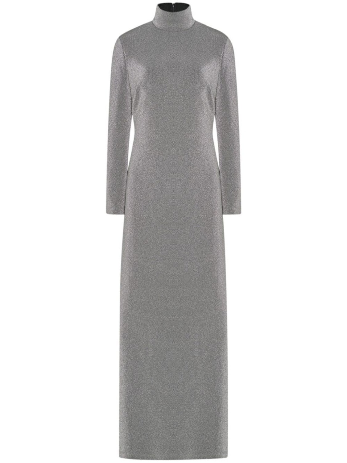 Платье макси с металлическим воротником Rosetta Getty, серебряный
Платье макси с металлическим воротником Rosetta Getty, серебряный