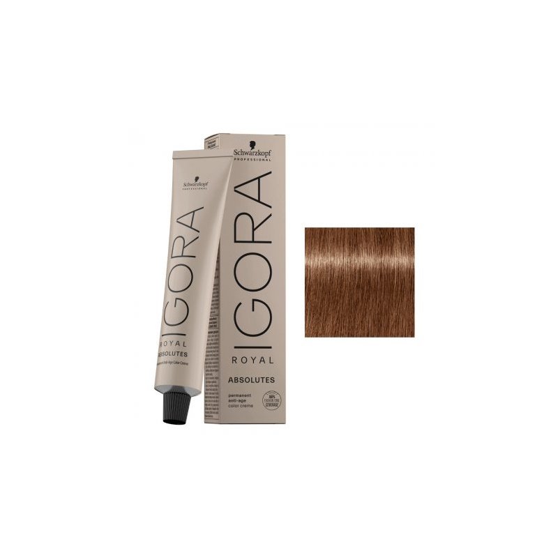 Schwarzkopf Igora Absolutes 7-560 60 мл
Schwarzkopf Igora Absolutes 7-560 60 мл