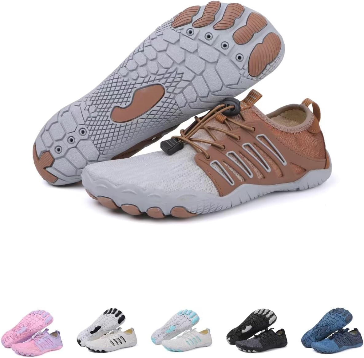Женские босоножки для походов, новые походные кроссовки для женщин и мужчин, дышащая и нескользящая спортивная обувь для трейла, удобные дышащие водонепроницаемые обувь с широкой носочной частью Kaeril, серый
Женские босоножки для походов, новые походные кроссовки для женщин и мужчин, дышащая и нескользящая спортивная обувь для трейла, удобные дышащие водонепроницаемые обувь с широкой носочной частью Kaeril, серый