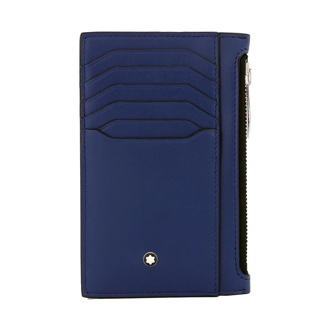 MONTBLANC Кожаный картхолдер мужской синий
MONTBLANC Кожаный картхолдер мужской синий