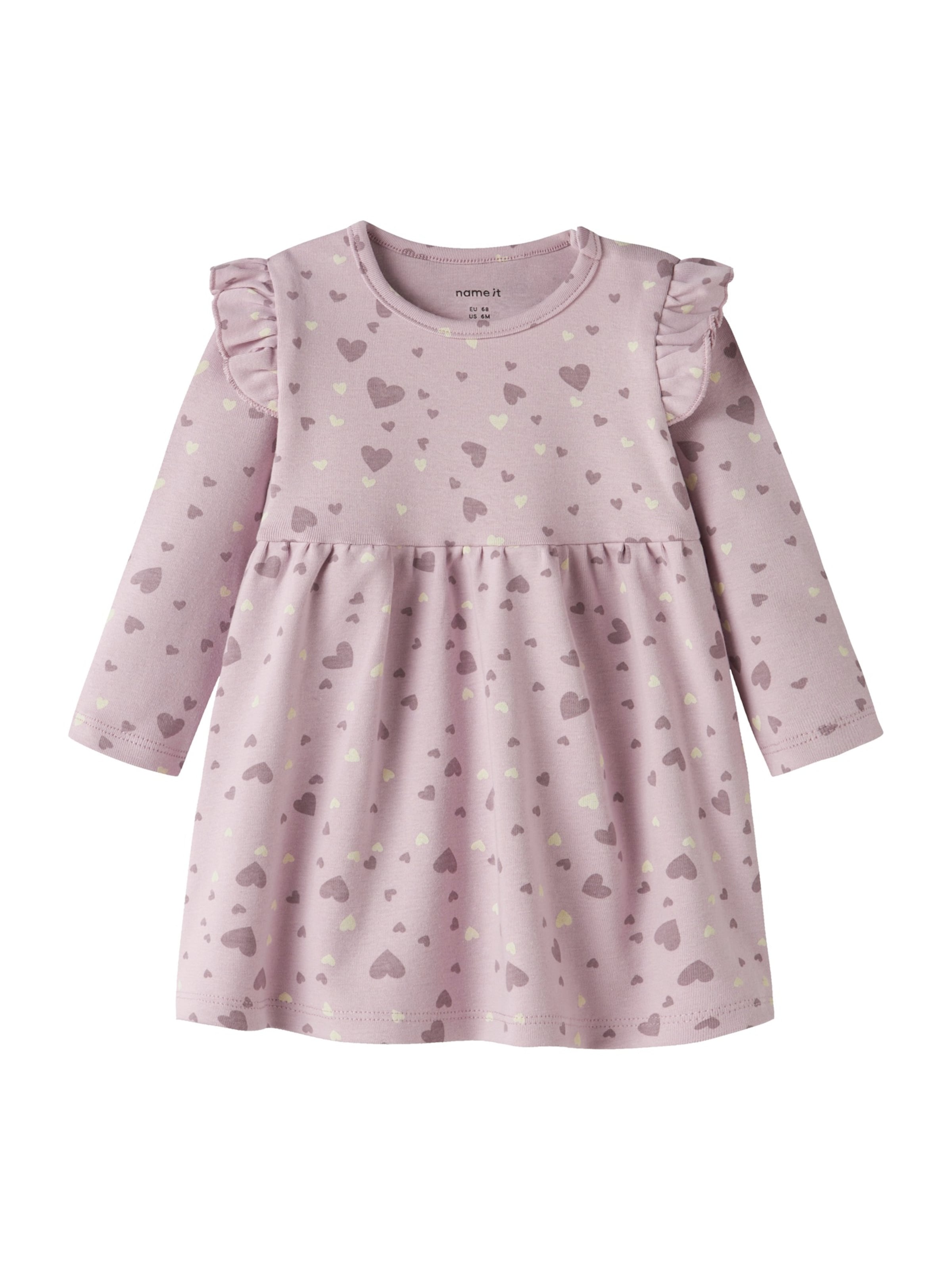 NAME IT Платье 'NBFBHEART' в цвете Mauve, пастельный фиолетовый
NAME IT Платье 'NBFBHEART' в цвете Mauve, пастельный фиолетовый
