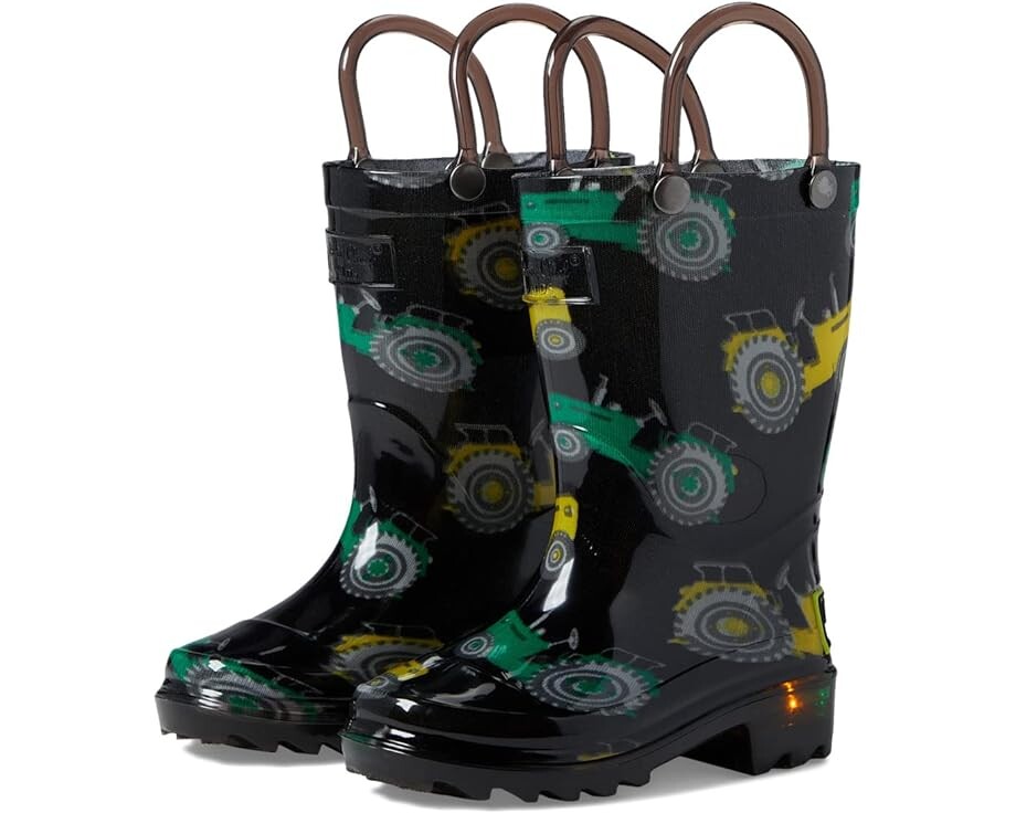 Ботинки Western Chief Lighted Rain Boots, цвет Tractors
Ботинки Western Chief Lighted Rain Boots, цвет Tractors