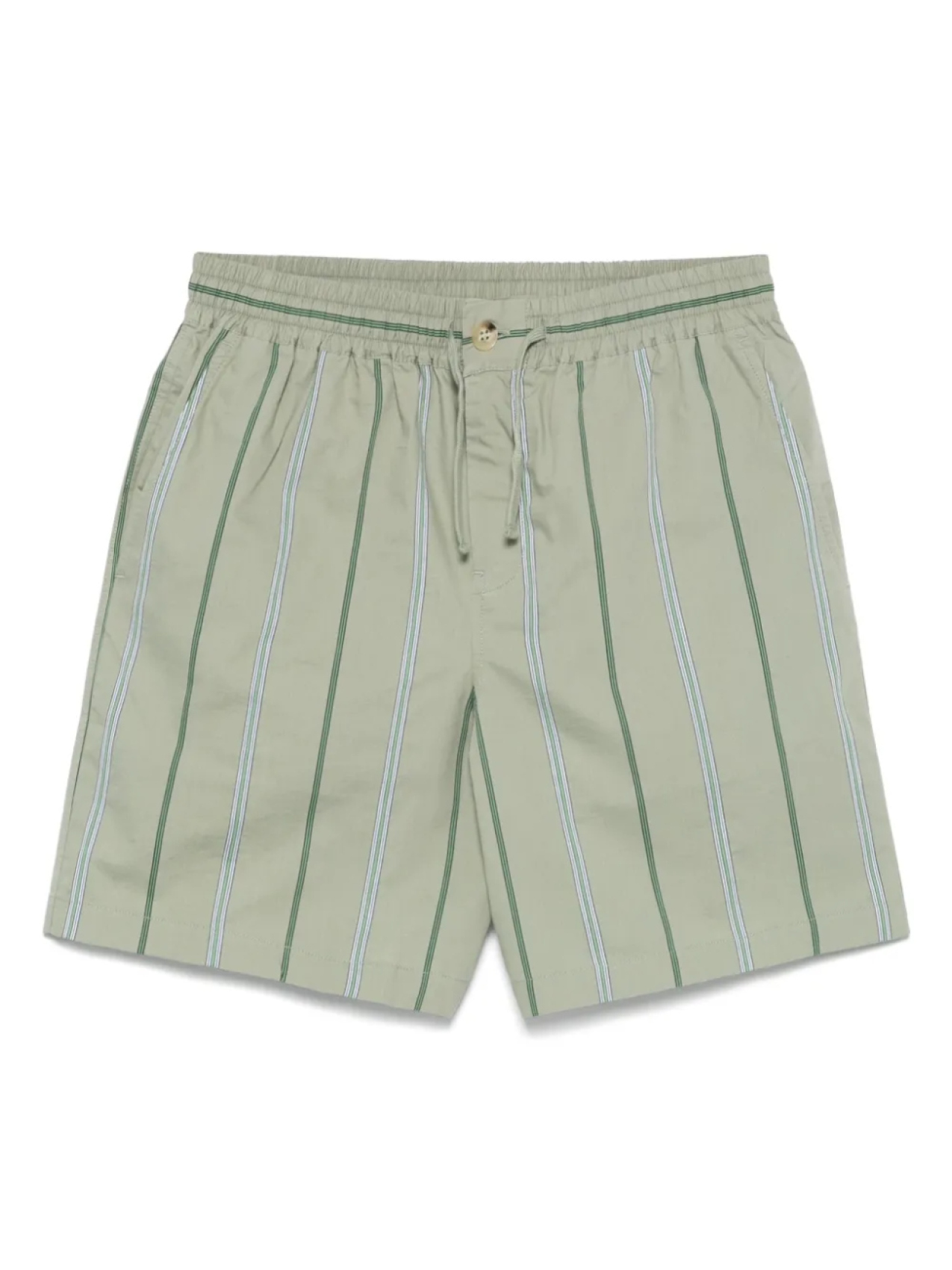 Полосатые шорты Maison Kitsuné, зеленый
Полосатые шорты Maison Kitsuné, зеленый
