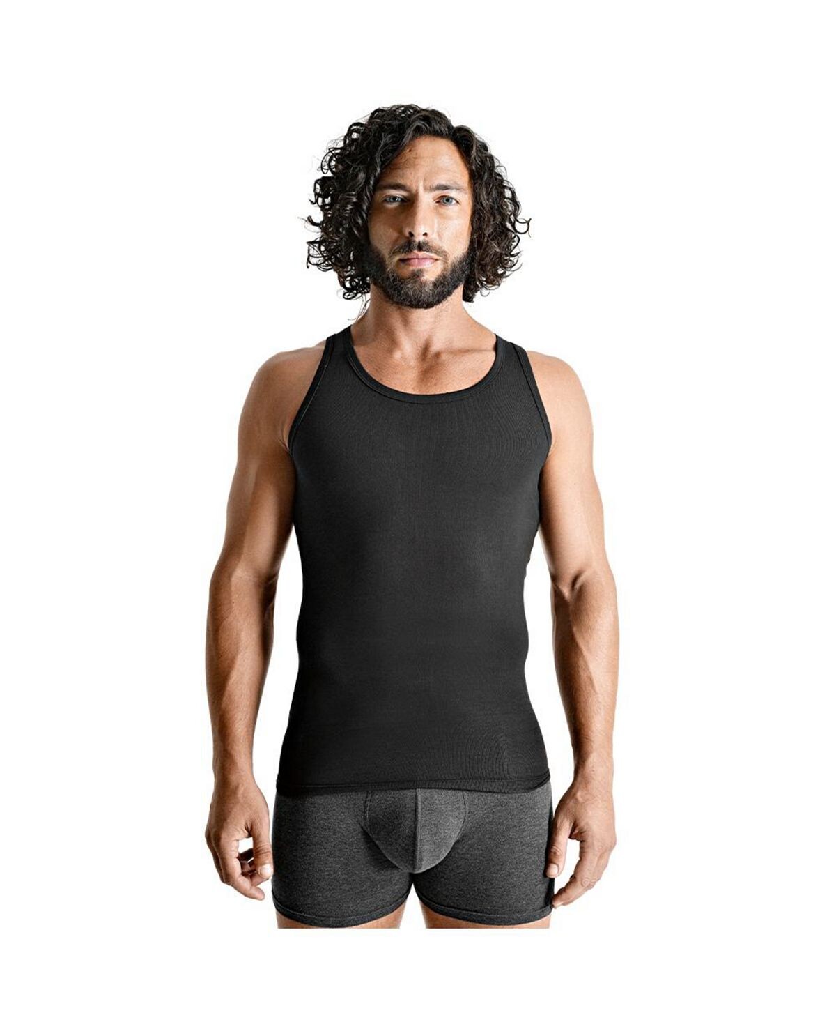 Мужская хлопковая компрессионная майка Rounderbum
Мужская хлопковая компрессионная майка Rounderbum