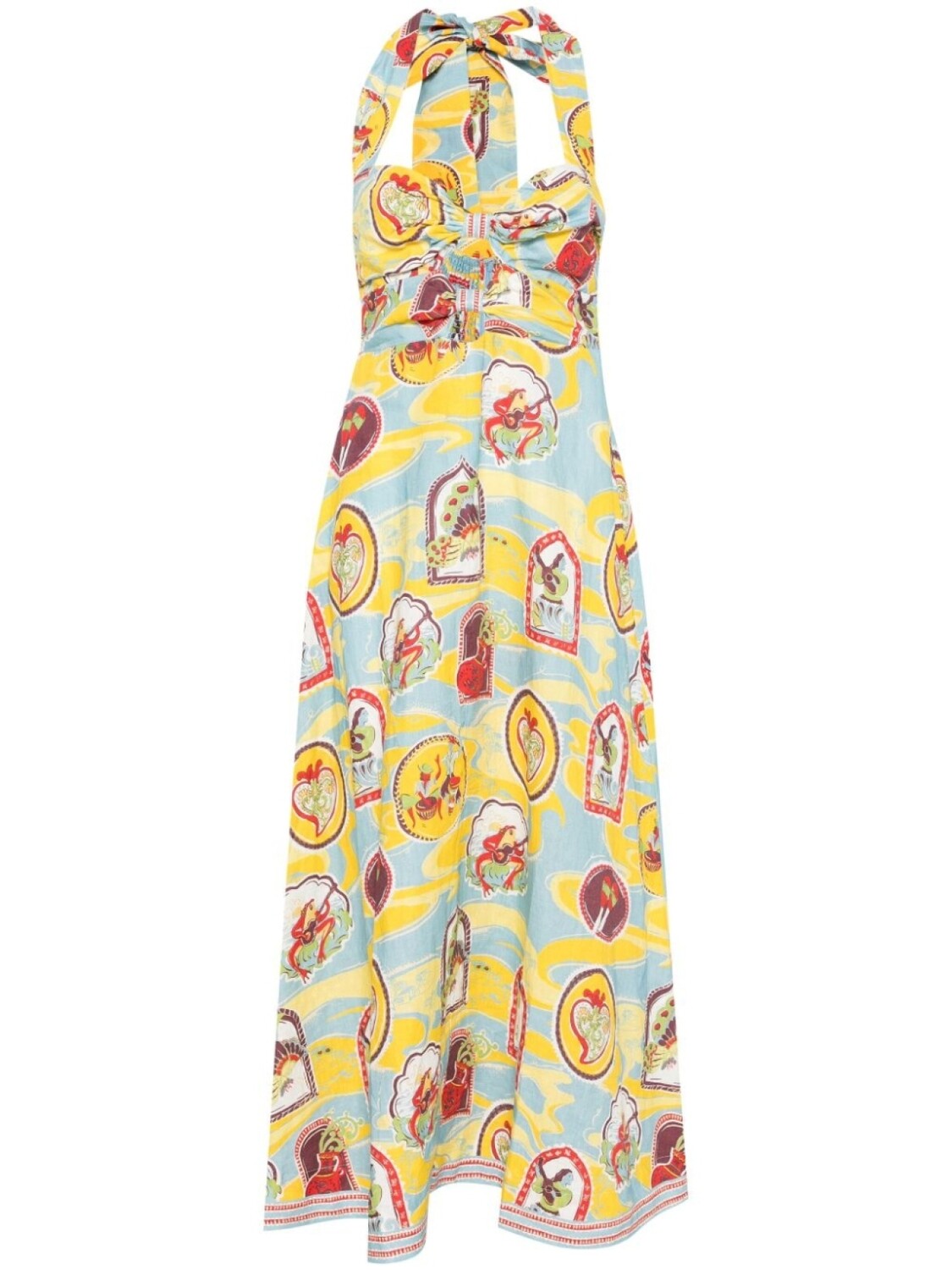 ALEMAIS платье миди Emilio, синий
ALEMAIS платье миди Emilio, синий