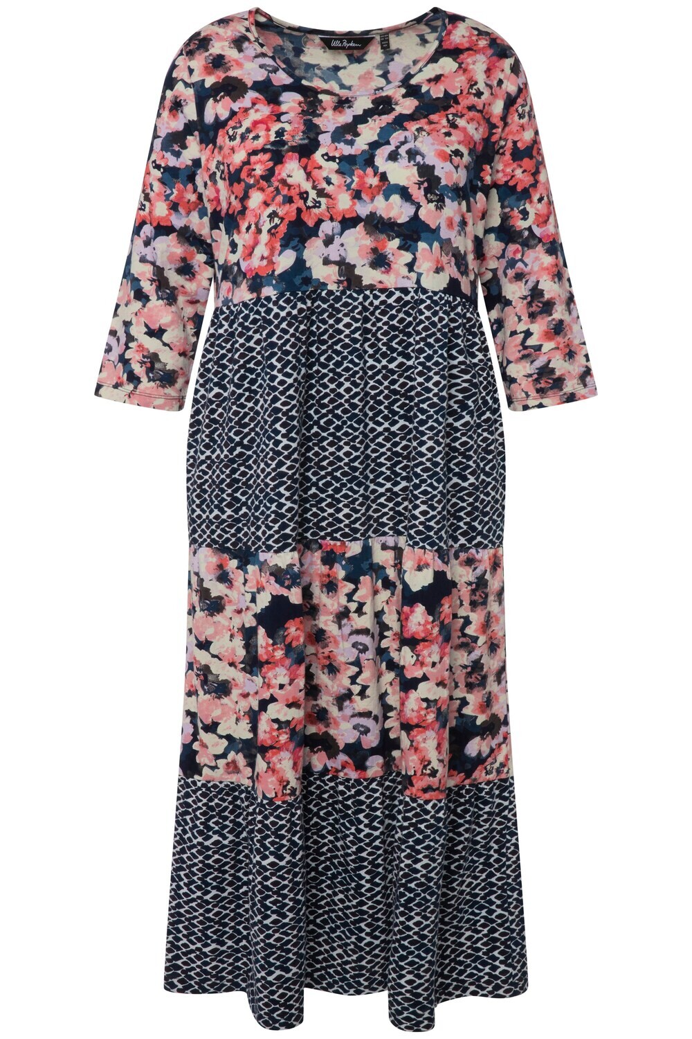 Платье Ulla Popken, темно-синий
Платье Ulla Popken, темно-синий