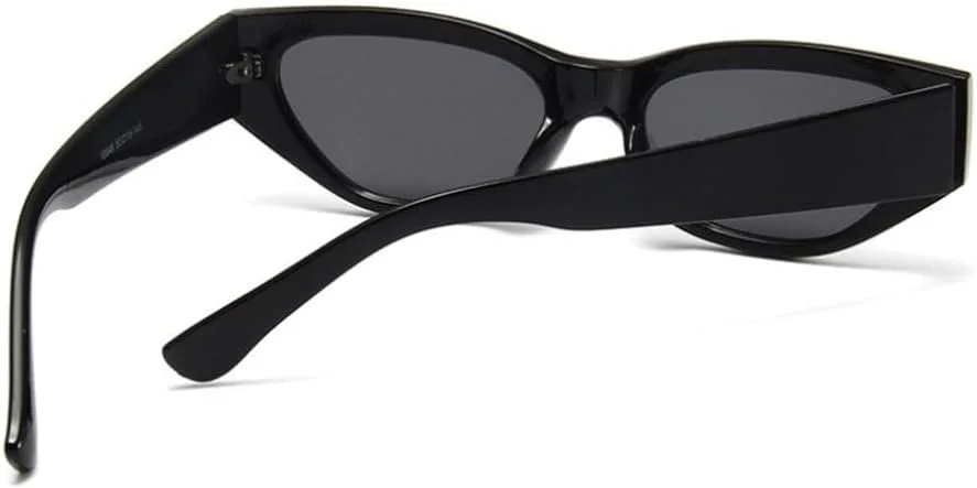 Ретро-солнцезащитные очки «кошачий глаз» для женщин, винтажные, маленькие, женские/мужские, солнцезащитные очки с заклепками, роскошные женские очки GHVWYX, Blackgray
Ретро-солнцезащитные очки «кошачий глаз» для женщин, винтажные, маленькие, женские/мужские, солнцезащитные очки с заклепками, роскошные женские очки GHVWYX, Blackgray