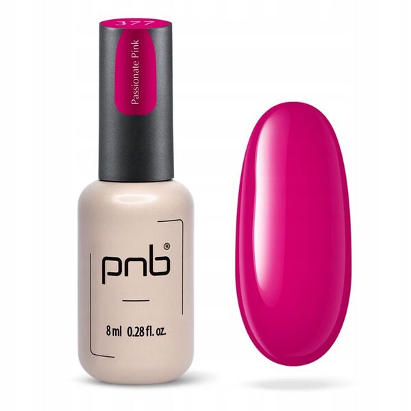 Гибридный лак для ногтей страстный розовый 377, 8 мл Pnb, цвет 377 passionate pink 
Гибридный лак для ногтей страстный розовый 377, 8 мл Pnb, цвет 377 passionate pink