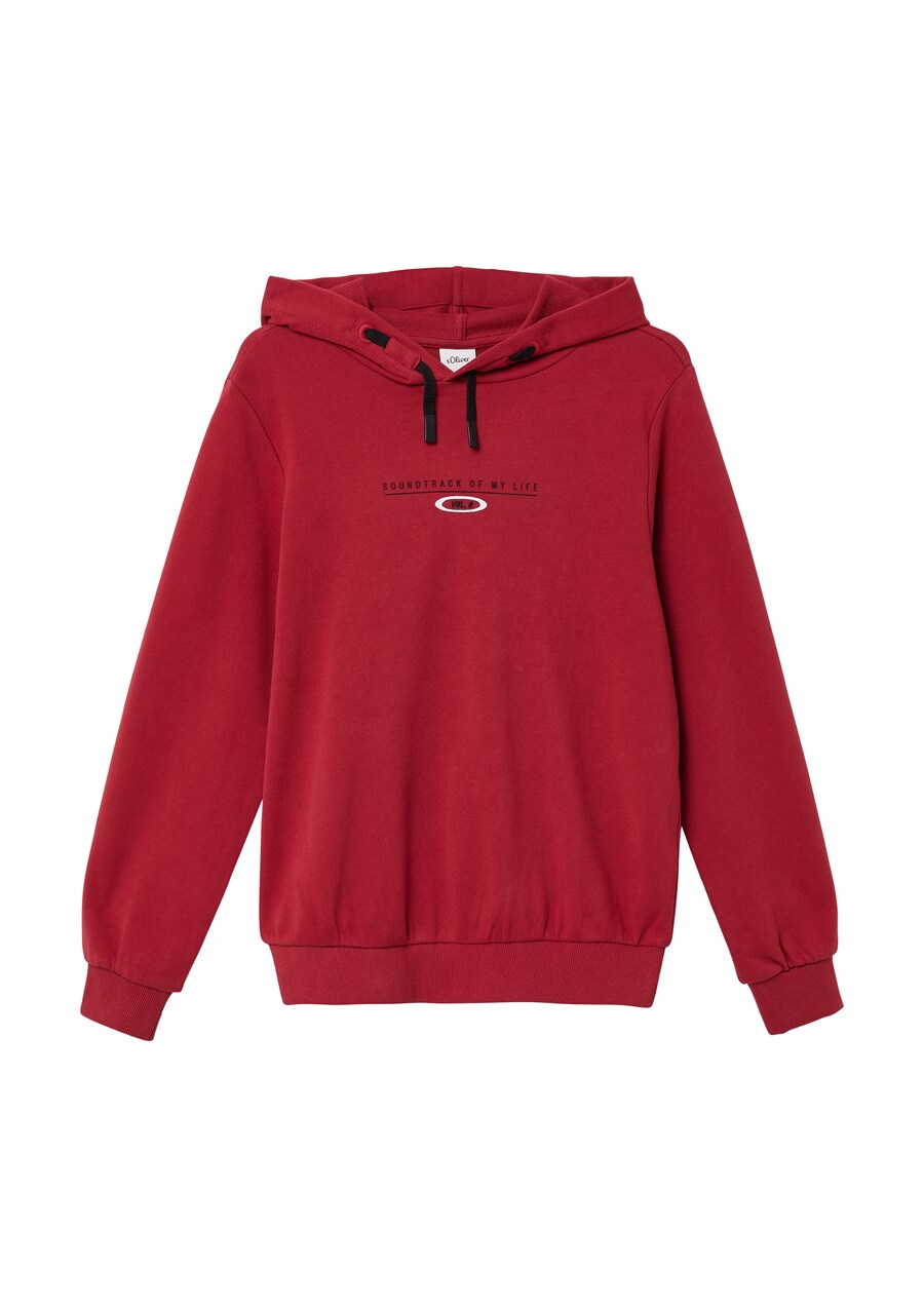 Толстовка s.Oliver, темно-красный
Толстовка s.Oliver, темно-красный