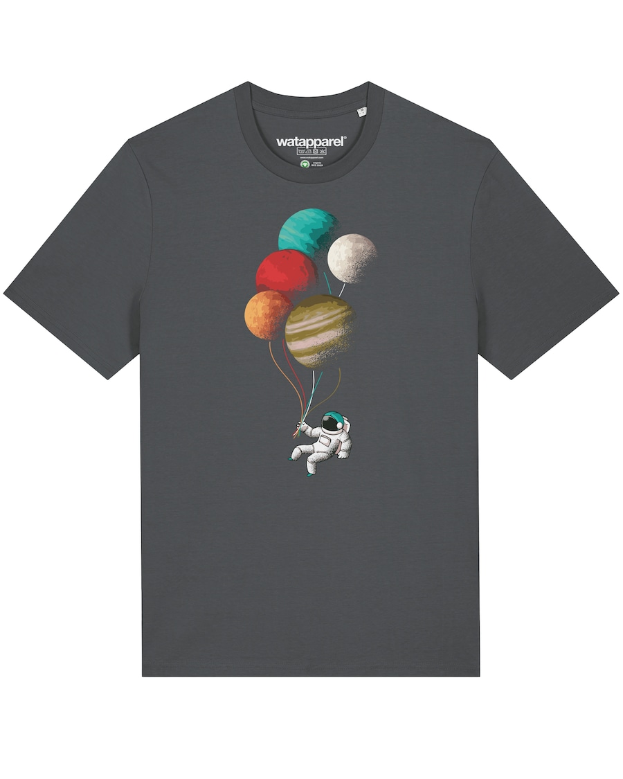 Рубашка Watapparel Balloon Spaceman, антрацит
Рубашка Watapparel Balloon Spaceman, антрацит