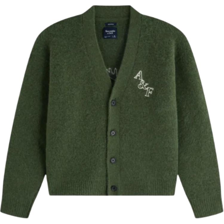 Свитер мужской Abercrombie&Fitch, зеленый
Свитер мужской Abercrombie&Fitch, зеленый