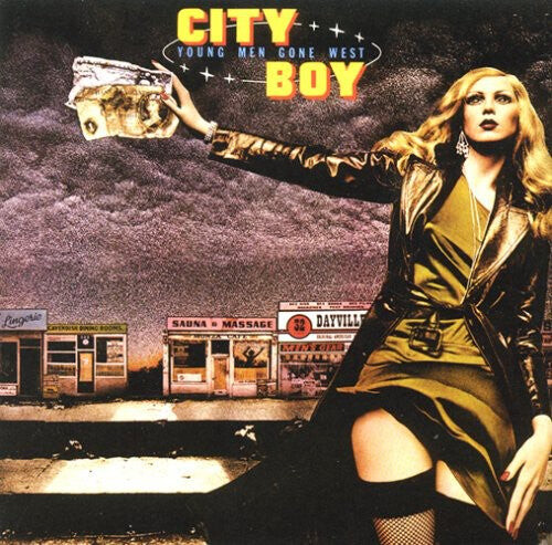 CD диск City Boy: Young Men Gone West
CD диск City Boy: Young Men Gone West
