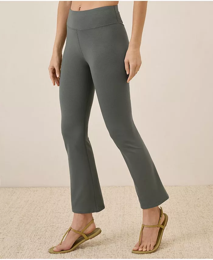 Женские укороченные леггинсы Bootcut из хлопка On the GoTo Pact, серый
Женские укороченные леггинсы Bootcut из хлопка On the GoTo Pact, серый