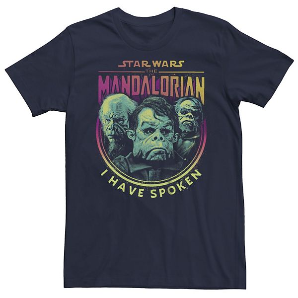 Футболка с принтом The Mandalorian Kuiil I Have Spoken Star Wars
Футболка с принтом The Mandalorian Kuiil I Have Spoken Star Wars