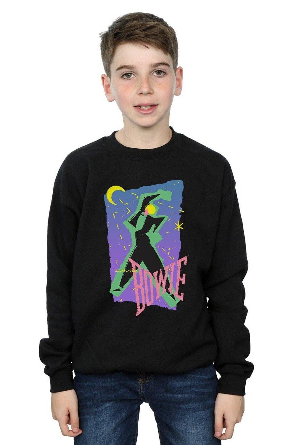 Толстовка для танцев «Лунный свет» David Bowie, черный
Толстовка для танцев «Лунный свет» David Bowie, черный