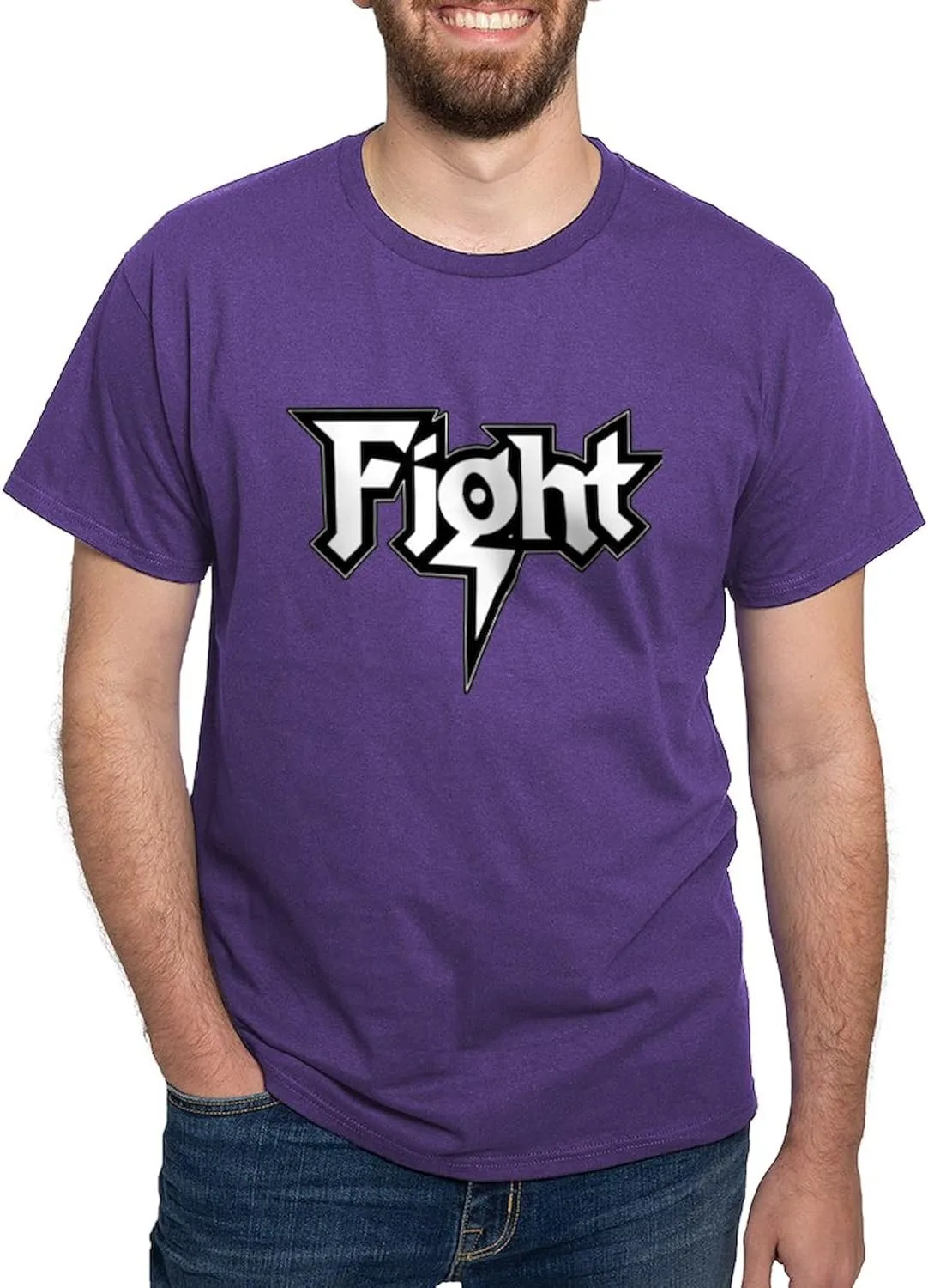 Футболка мужская CafePress Fight Dark, 100% хлопок, белая
Футболка мужская CafePress Fight Dark, 100% хлопок, белая