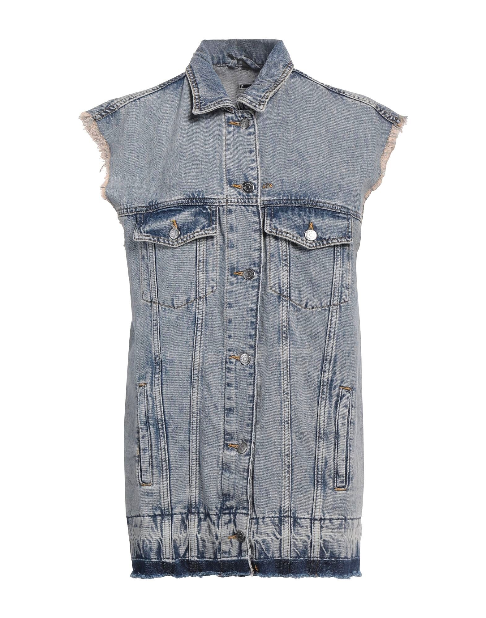 Джинсовая куртка Armani Exchange, синий
Джинсовая куртка Armani Exchange, синий