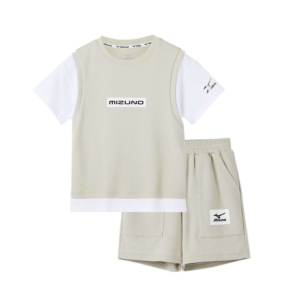 Повседневная спортивная одежда Vanilla Green для детей Mizuno, зеленый
Повседневная спортивная одежда Vanilla Green для детей Mizuno, зеленый