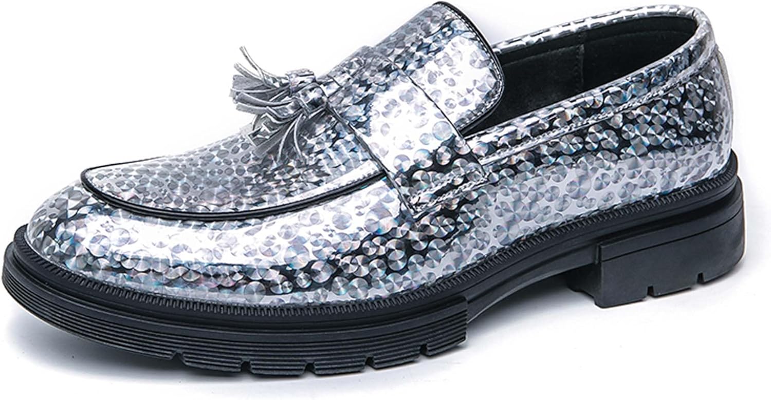 Мужские лоферы Penny с модными кисточками, из лаковой кожи с блестящей поверхностью, деловые формальные туфли, увеличивающие рост, для офиса, банкета, вечеринки, свадьбы, униформы и повседневной носки Generic, белый
Мужские лоферы Penny с модными кисточками, из лаковой кожи с блестящей поверхностью, деловые формальные туфли, увеличивающие рост, для офиса, банкета, вечеринки, свадьбы, униформы и повседневной носки Generic, белый