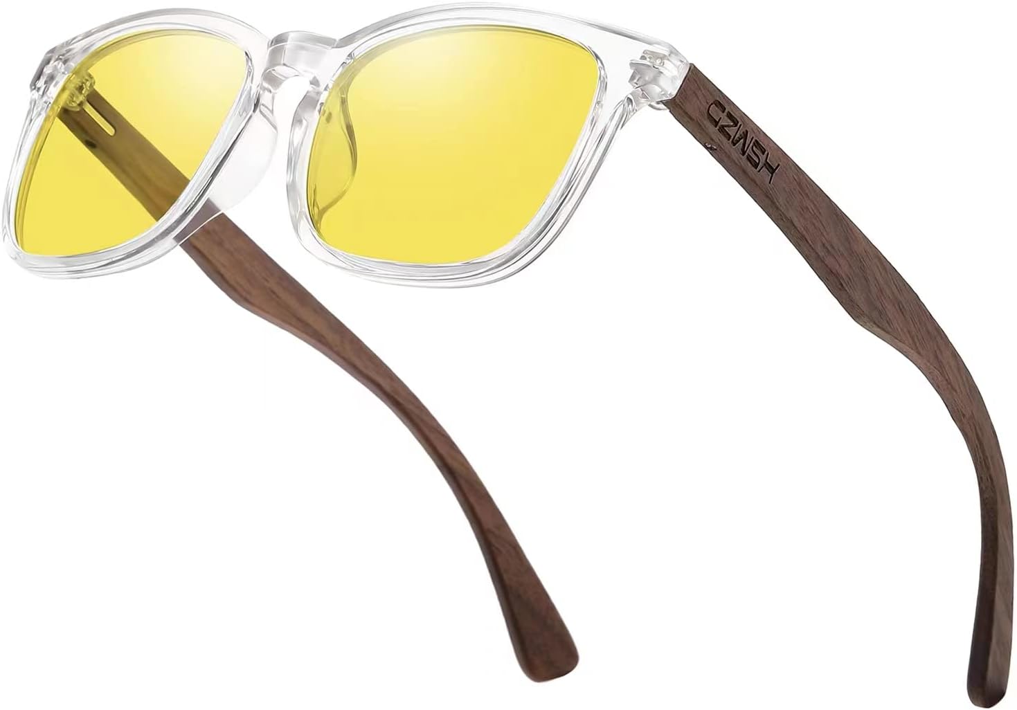 Солнцезащитные очки ночного видения из поликарбоната. Мужские и женские модные очки из черного ореха. Очки для вождения/рыбалки с УФ-защитой. Деревянные (прозрачные) очки GZWSX, Transparency
Солнцезащитные очки ночного видения из поликарбоната. Мужские и женские модные очки из черного ореха. Очки для вождения/рыбалки с УФ-защитой. Деревянные (прозрачные) очки GZWSX, Transparency