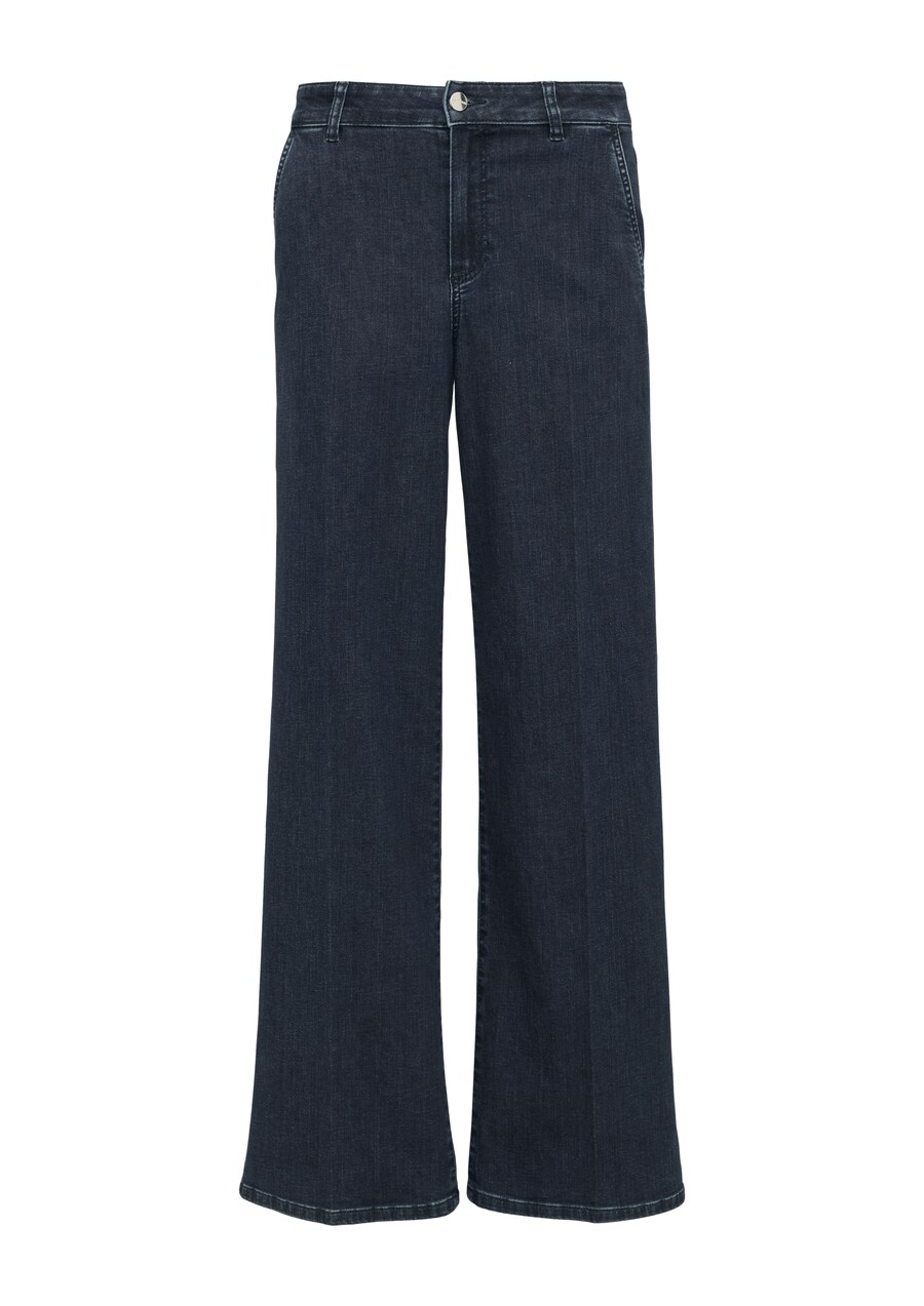 Джинсы с широкими штанинами COMMA, Night Blue
Джинсы с широкими штанинами COMMA, Night Blue