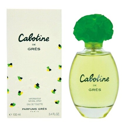 Parfums Grès Cabotine Женская парфюмированная вода 100 мл Gres
Parfums Grès Cabotine Женская парфюмированная вода 100 мл Gres