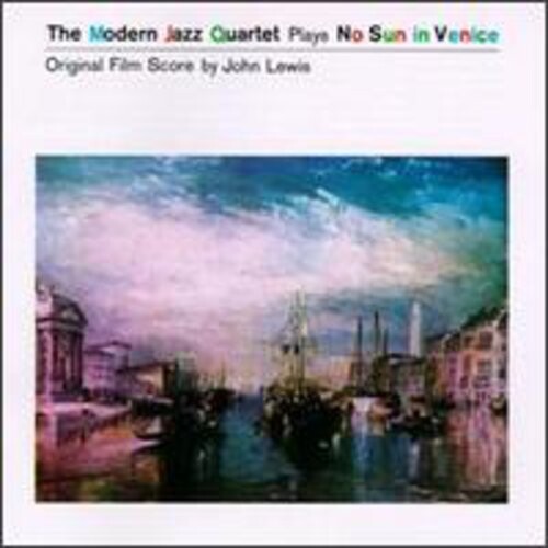 CD диск Modern Jazz Quartet: No Sun in Venice
CD диск Modern Jazz Quartet: No Sun in Venice