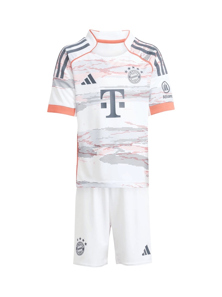 Спортивный костюм ADIDAS PERFORMANCE FC Bayern München 2025/2026, белый
Спортивный костюм ADIDAS PERFORMANCE FC Bayern München 2025/2026, белый