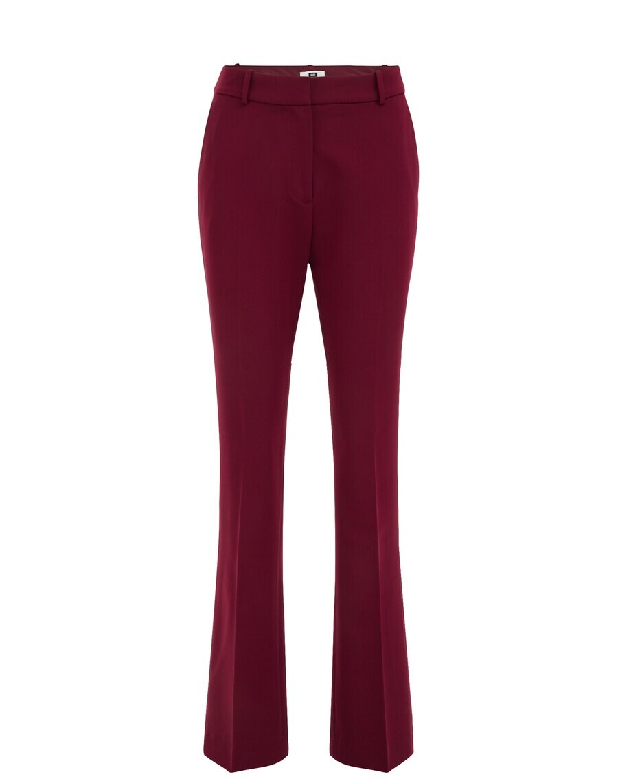 Тканевые брюки WE Fashion Boot cut Pants, темно-красный
Тканевые брюки WE Fashion Boot cut Pants, темно-красный