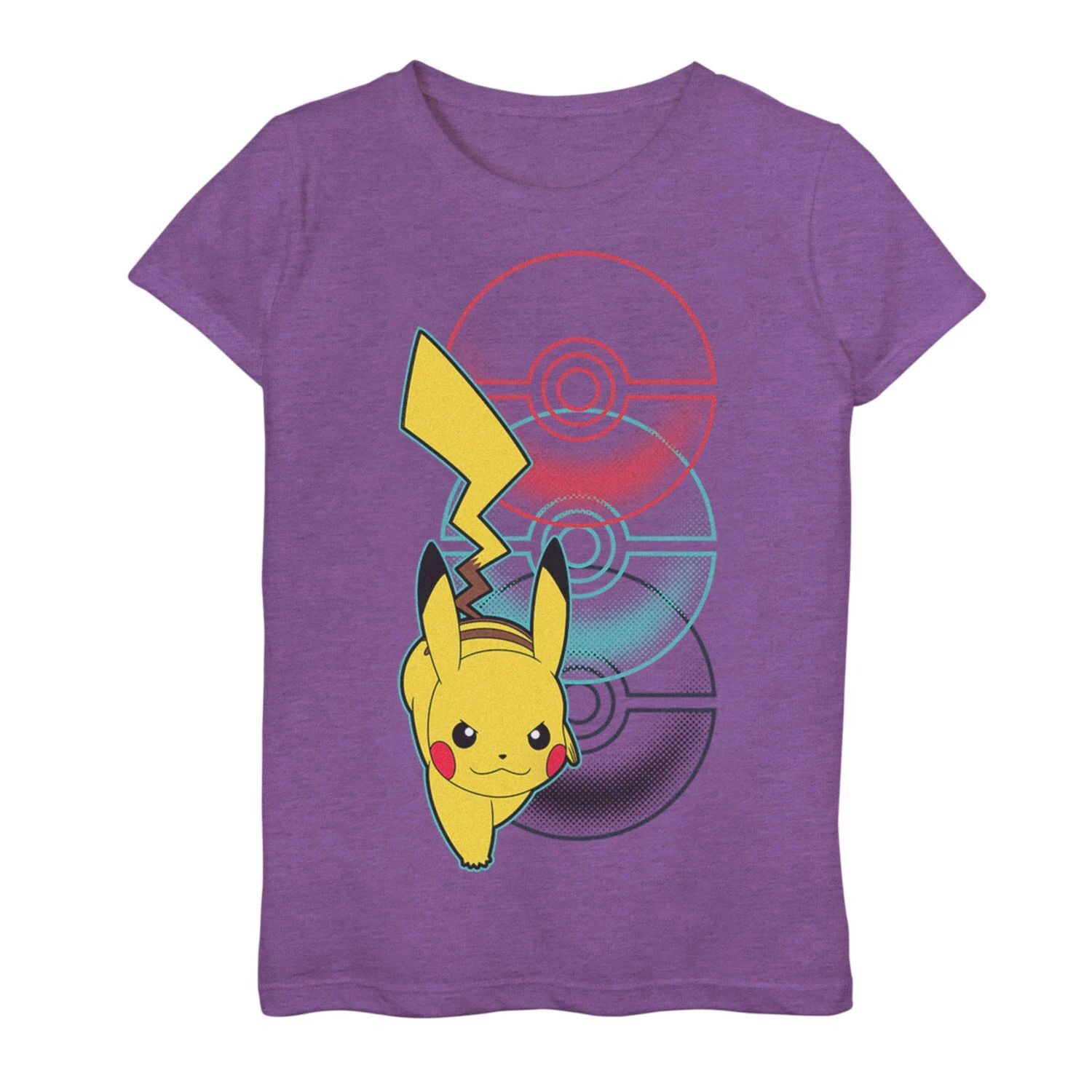 Футболка с рисунком Pokemon Pikachu Poke Bounce для девочек 7–16 лет Licensed Character
Футболка с рисунком Pokemon Pikachu Poke Bounce для девочек 7–16 лет Licensed Character