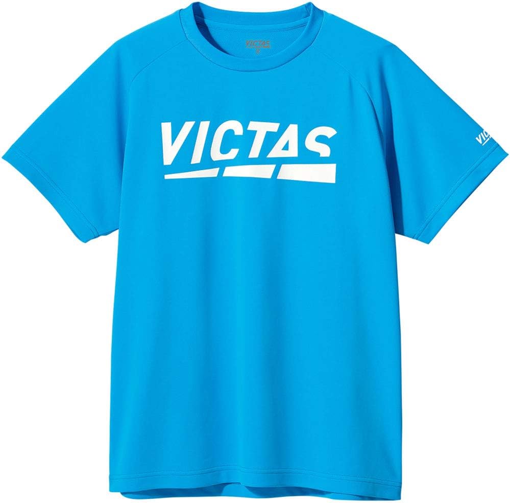 Футболка с коротким рукавом для настольного тенниса Victas с логотипом PLAY 632101, бирюзовый
Футболка с коротким рукавом для настольного тенниса Victas с логотипом PLAY 632101, бирюзовый