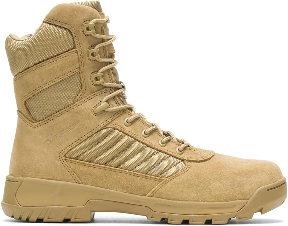 Мужские тактические спортивные ботинки Bates Men's Tactical Sport 2 Tall с молнией, военные и тактические, Coyote
Мужские тактические спортивные ботинки Bates Men's Tactical Sport 2 Tall с молнией, военные и тактические, Coyote