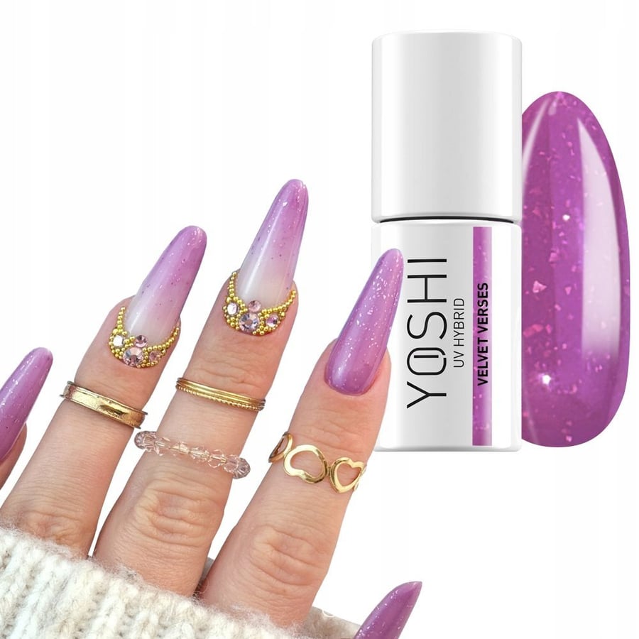 Гибридный лак для ногтей Yoshi Written In Love 165 Velvet Verses 6 мл
Гибридный лак для ногтей Yoshi Written In Love 165 Velvet Verses 6 мл
