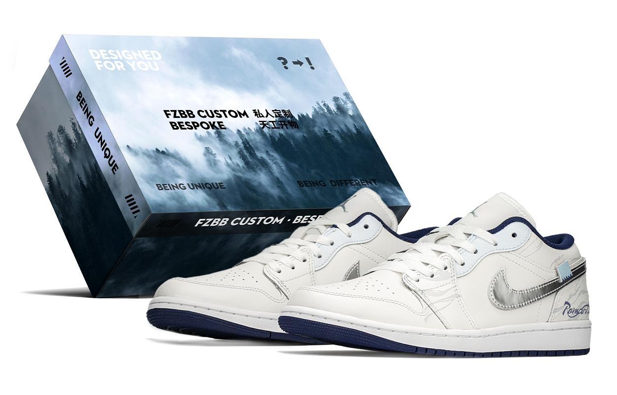 Jordan Баскетбольные кроссовки Air 1, увеличивающие рост, низкие, винтажные, мужские, сине-белые
Jordan Баскетбольные кроссовки Air 1, увеличивающие рост, низкие, винтажные, мужские, сине-белые