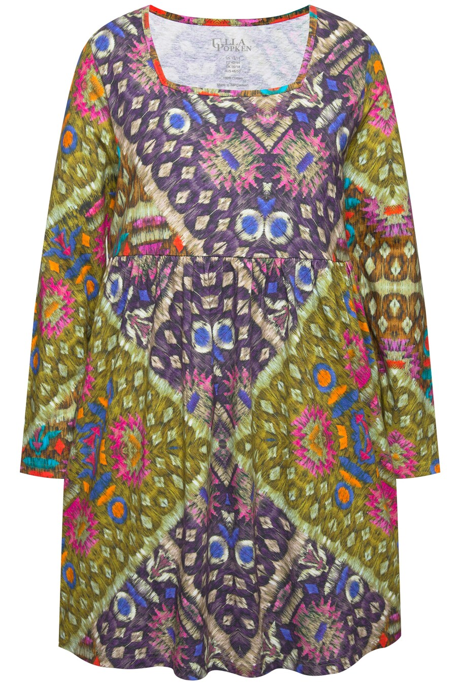 Рубашка Ulla Popken, Mixed Colors
Рубашка Ulla Popken, Mixed Colors