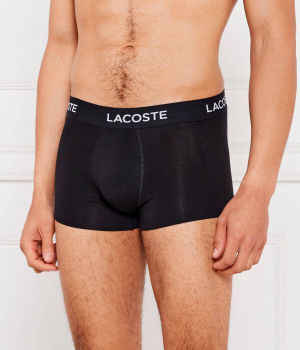 Трусы 7 шт. Lacoste, черный
Трусы 7 шт. Lacoste, черный
