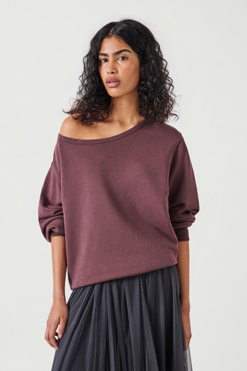 Толстовка Josie с необработанным краем, 100% хлопок Hush, коричневый
Толстовка Josie с необработанным краем, 100% хлопок Hush, коричневый