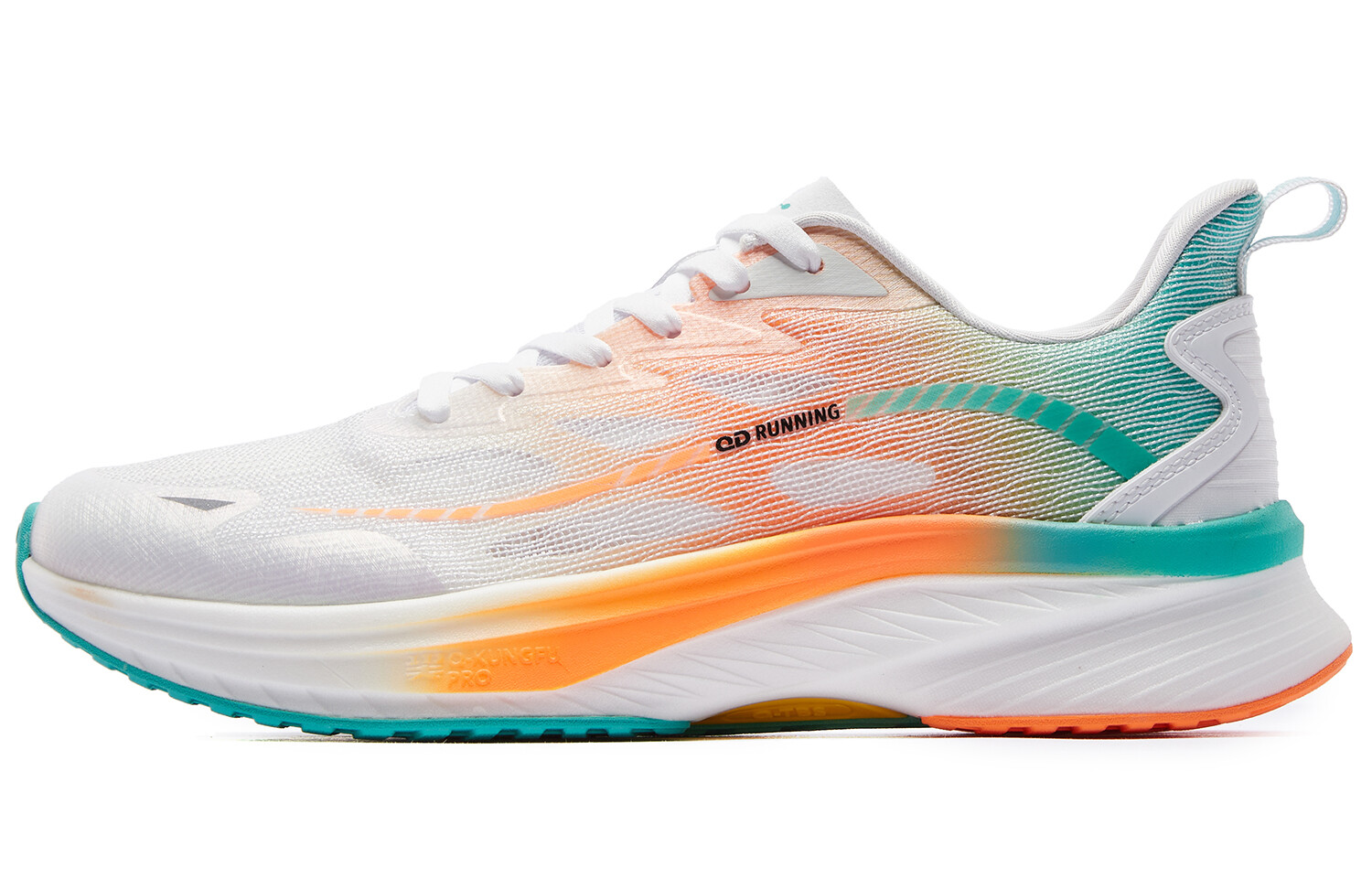 Кроссовки Rapid 1.0 мужские с низким верхом, белый/оранжевый Qiaodan
Кроссовки Rapid 1.0 мужские с низким верхом, белый/оранжевый Qiaodan