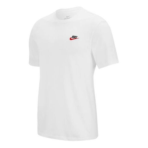 Футболка Nike Sportswear Embroidered Logo Micro Mark Solid Color Casual Round Neck Short Sleeve White, мультиколор
Футболка Nike Sportswear Embroidered Logo Micro Mark Solid Color Casual Round Neck Short Sleeve White, мультиколор