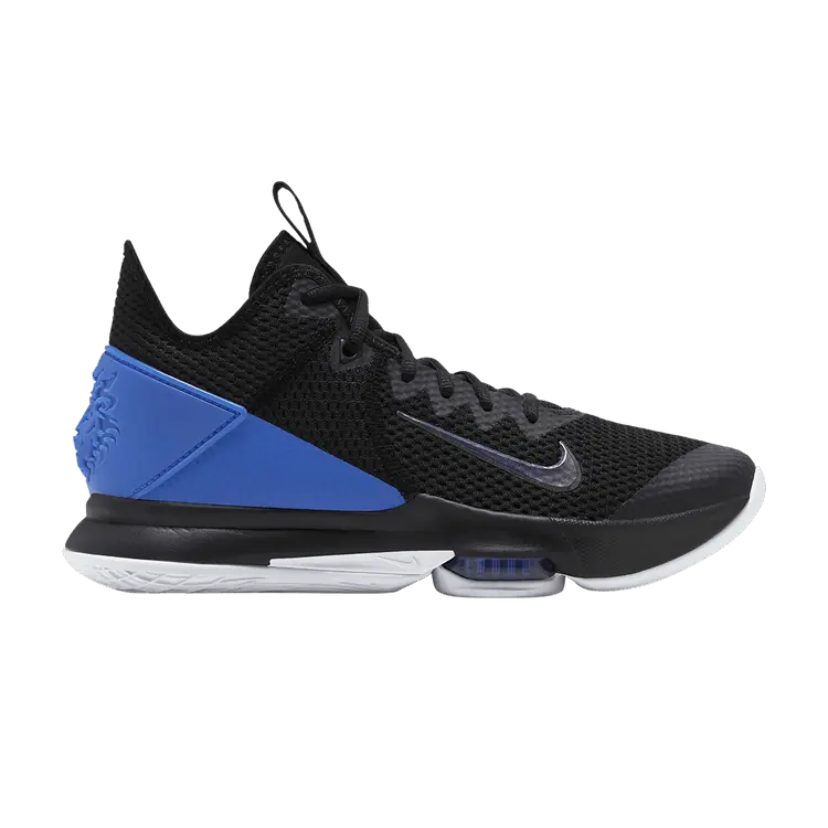 Кроссовки LeBron Witness 4 'Black Hyper Cobalt', черный
Кроссовки LeBron Witness 4 'Black Hyper Cobalt', черный