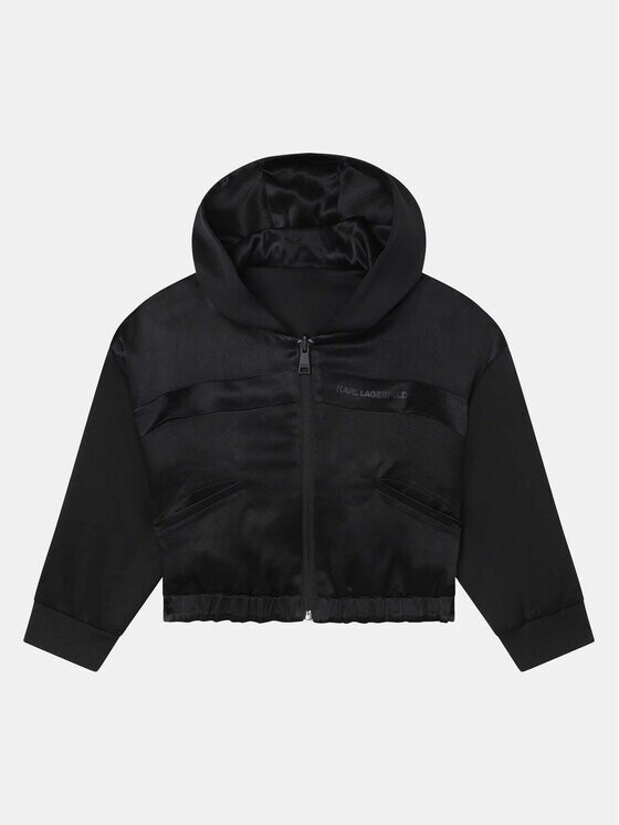 Толстовка обычного кроя Karl Lagerfeld, черный
Толстовка обычного кроя Karl Lagerfeld, черный