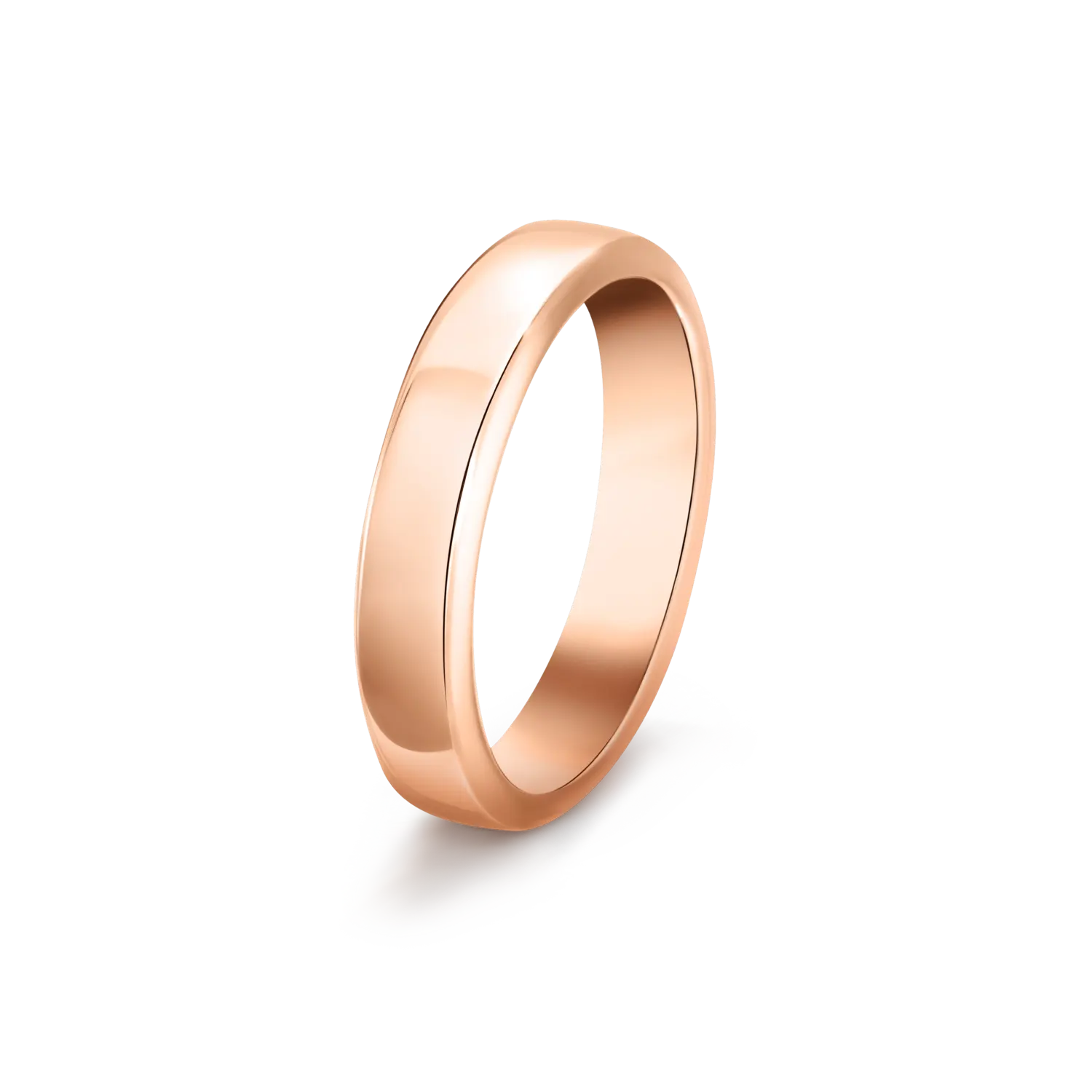 Обручальное кольцо Van Cleef & Arpels Toujours, 4 мм, 18-ct розовое золото