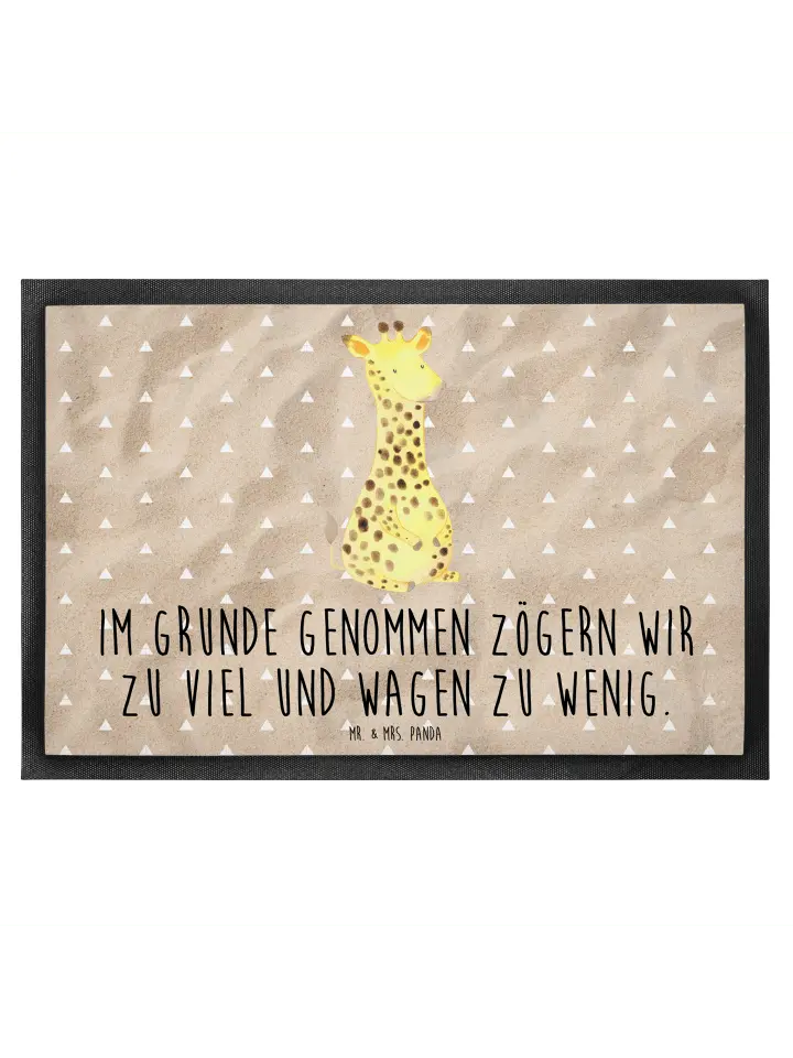 Коврик для ног Mr. & Mrs. Panda, цвет sandig
Коврик для ног Mr. & Mrs. Panda, цвет sandig