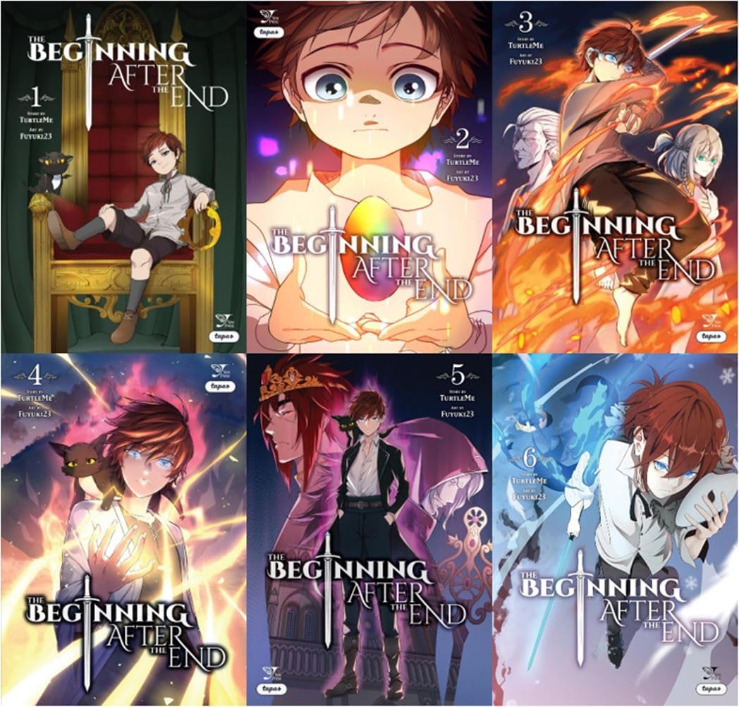 The Beginning After the End (Comic) Vol. 1 - 6 Set (Generic)
The Beginning After the End (Comic) Vol. 1 - 6 Set (Generic)