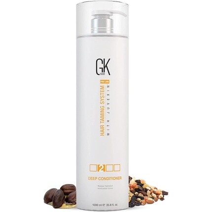 Маска-кондиционер Global Keratin Deep Conditioner, 1000 мл, восстановление поврежденных волос, Gk Hair
Маска-кондиционер Global Keratin Deep Conditioner, 1000 мл, восстановление поврежденных волос, Gk Hair