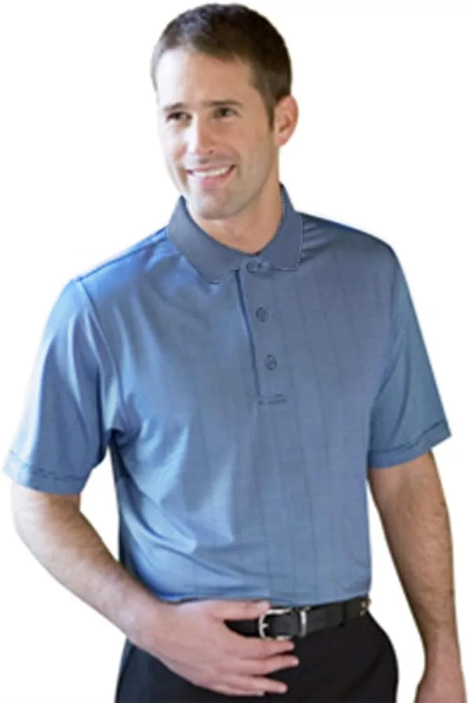 Мужская поло Monterey Club с мелкой полоской
Мужская поло Monterey Club с мелкой полоской