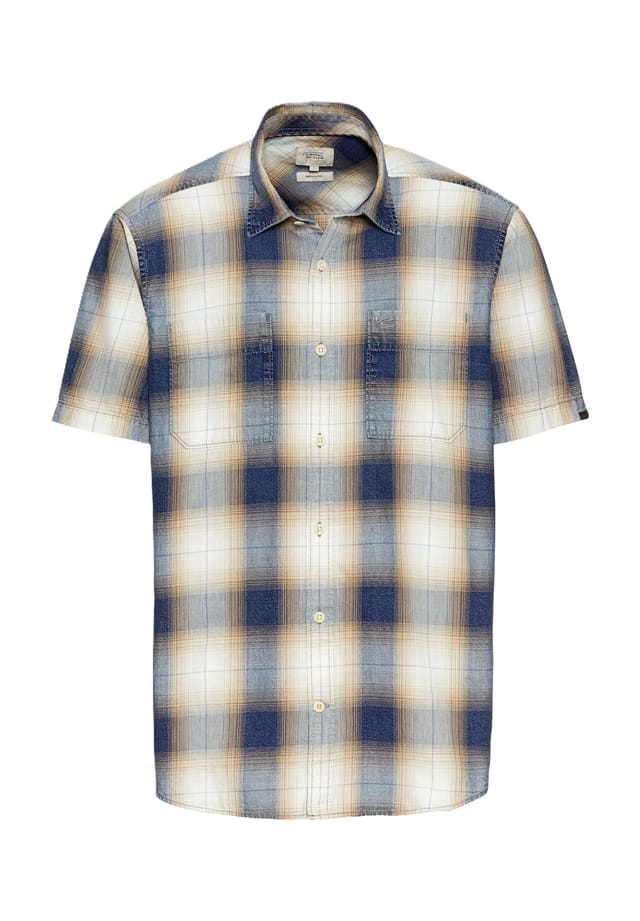 Повседневная рубашка с длинным рукавом и воротником-стойкой Camel Active, синий
Повседневная рубашка с длинным рукавом и воротником-стойкой Camel Active, синий