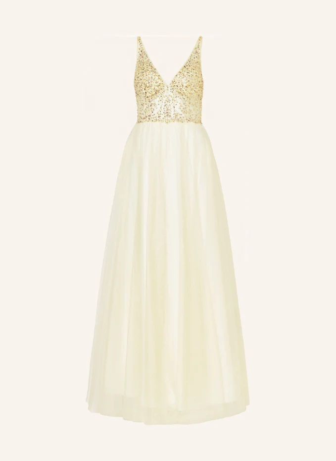 Вечернее платье с драгоценными камнями Unique, желтый
Вечернее платье с драгоценными камнями Unique, желтый