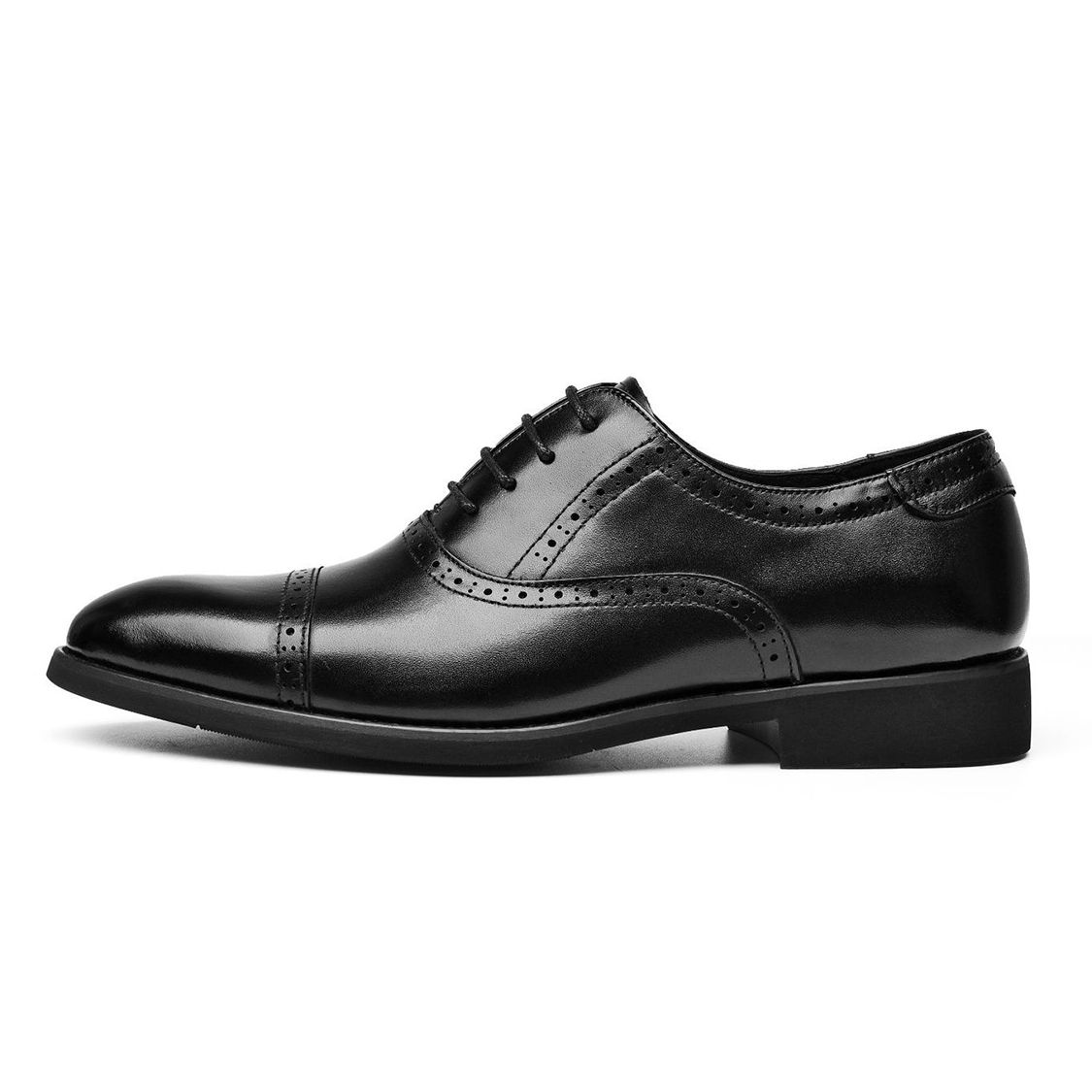 HUITE Туфли мужские низкие, черные
HUITE Туфли мужские низкие, черные