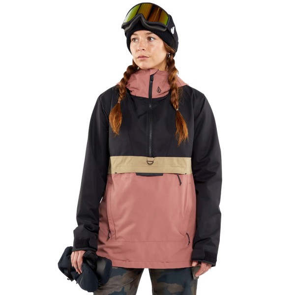 Куртка для сноуборда Ashfield Volcom, розовый 
Куртка для сноуборда Ashfield Volcom, розовый